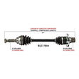TRAKMOTIVE COMPLETE AXLE (SUZ - 7004) - Driven Powersports Inc.844084079572SUZ - 7004