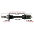 TRAKMOTIVE COMPLETE AXLE (ARC - 7019) - Driven Powersports Inc.844084079374ARC - 7019
