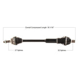 TRAKMOTIVE COMPLETE AXLE (ARC - 7035) - Driven Powersports Inc.844084090416ARC - 7035