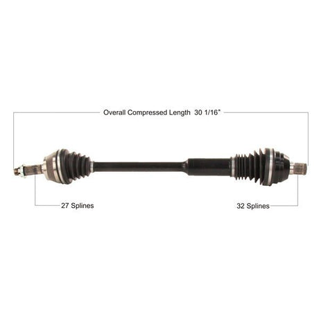 TRAKMOTIVE COMPLETE AXLE (ARC - 7035) - Driven Powersports Inc.844084090416ARC - 7035