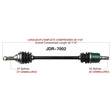 TRAKMOTIVE COMPLETE AXLE (JDR - 7002) - Driven Powersports Inc.844084078094JDR - 7002