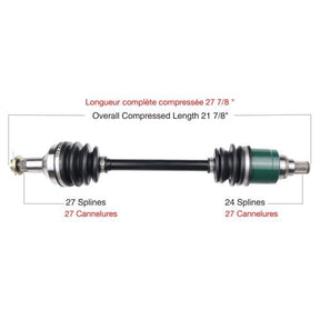 TRAKMOTIVE COMPLETE AXLE (ARC - 7015) - Driven Powersports Inc.844084078148ARC - 7015