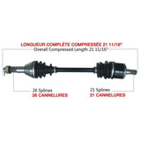 TRAKMOTIVE COMPLETE AXLE (CAN - 7026) - Driven Powersports Inc.844084084965CAN - 7026