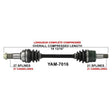 TRAKMOTIVE COMPLETE AXLE (YAM - 7016) - Driven Powersports Inc.844084079404YAM - 7016
