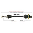 TRAKMOTIVE COMPLETE AXLE (YAM - 7023) - Driven Powersports Inc.844084078919YAM - 7023