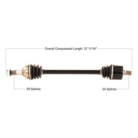 TRAKMOTIVE COMPLETE AXLE (CAN - 7086) - Driven Powersports Inc.840140502831CAN - 7086