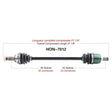 TRAKMOTIVE COMPLETE AXLE (HON - 7012) - Driven Powersports Inc.844084078476HON - 7012