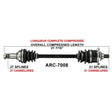 TRAKMOTIVE COMPLETE AXLE (ARC - 7008) - Driven Powersports Inc.844084079213ARC - 7008