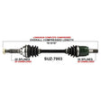 TRAKMOTIVE COMPLETE AXLE (SUZ - 7003) - Driven Powersports Inc.844084079589SUZ - 7003