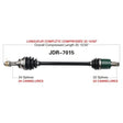 TRAKMOTIVE COMPLETE AXLE (JDR - 7015) - Driven Powersports Inc.844084084033JDR - 7015