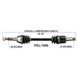 TRAKMOTIVE AXLE COMP SUZ (SUZ - 7009) - Driven Powersports Inc.844084027276SUZ - 7009