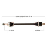 TRAKMOTIVE COMPLETE AXLE (CAN - 7093) - Driven Powersports Inc.840140502909CAN - 7093