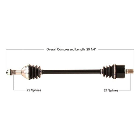 TRAKMOTIVE COMPLETE AXLE (CAN - 7093) - Driven Powersports Inc.840140502909CAN - 7093