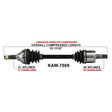 TRAKMOTIVE COMPLETE AXLE (KAW - 7009) - Driven Powersports Inc.844084079329KAW - 7009