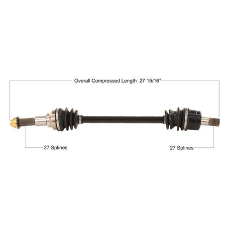 TRAKMOTIVE COMPLETE AXLE (YAM - 7039) - Driven Powersports Inc.844084089823YAM - 7039