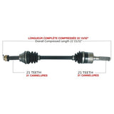 TRAKMOTIVE COMPLETE AXLE (CAN - 7017) - Driven Powersports Inc.844084084873CAN - 7017