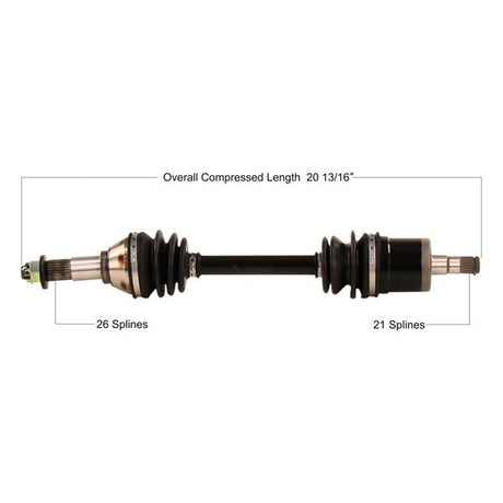 TRAKMOTIVE COMPLETE AXLE (CAN - 7089) - Driven Powersports Inc.840140502862CAN - 7089