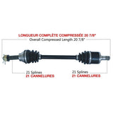 TRAKMOTIVE COMPLETE AXLE (CAN - 7016) - Driven Powersports Inc.844084084866CAN - 7016