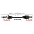 TRAKMOTIVE COMPLETE AXLE (SUZ - 7002) - Driven Powersports Inc.844084079596SUZ - 7002