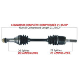 TRAKMOTIVE COMPLETE AXLE (CAN - 7021) - Driven Powersports Inc.844084084910CAN - 7021