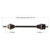 Trakmotive Complete Axle - DRIVEN Canada's Powersports 844084090423ARC-7034
