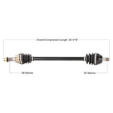 Trakmotive Complete Axle - DRIVEN Canada's Powersports 844084047984CAN-7072