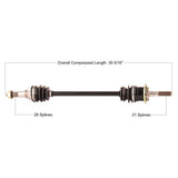 Trakmotive Complete Axle - DRIVEN Canada's Powersports 844084082633CAN-7073