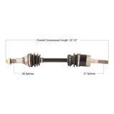 Trakmotive Complete Axle - DRIVEN Canada's Powersports 844084089915CAN-7075