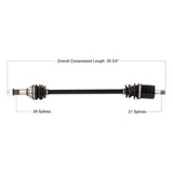 Trakmotive Complete Axle - DRIVEN Canada's Powersports 840140502947CAN-7079