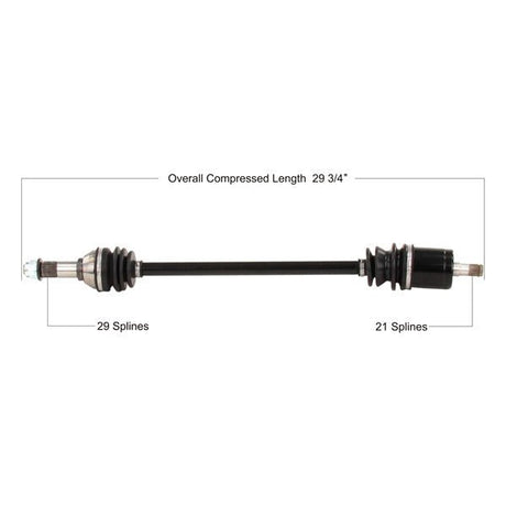 Trakmotive Complete Axle - DRIVEN Canada's Powersports 840140502947CAN-7079