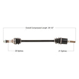 Trakmotive Complete Axle - DRIVEN Canada's Powersports 840140502947CAN-7080