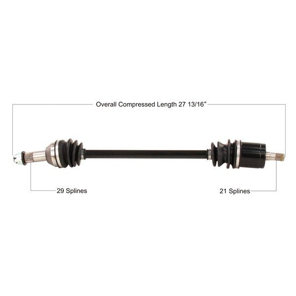 Trakmotive Complete Axle - DRIVEN Canada's Powersports 840140502947CAN-7081