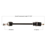 Trakmotive Complete Axle - DRIVEN Canada's Powersports 840140502947CAN-7081
