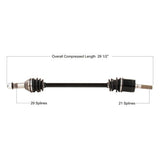 Trakmotive Complete Axle - DRIVEN Canada's Powersports 840140502947CAN-7082