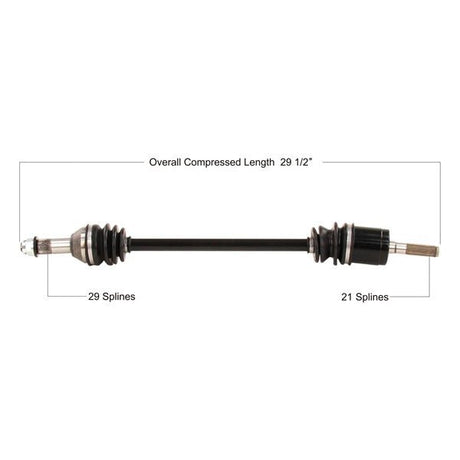 Trakmotive Complete Axle - DRIVEN Canada's Powersports 840140502947CAN-7082