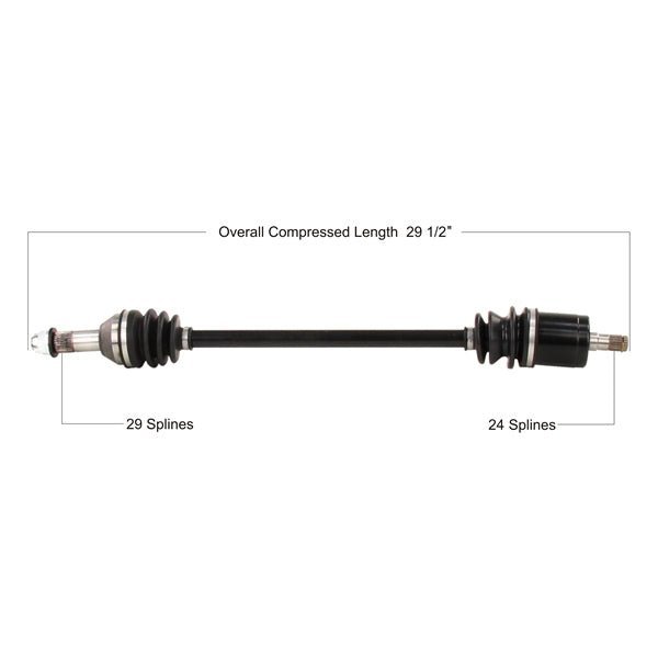 Trakmotive Complete Axle - DRIVEN Canada's Powersports 840140502947CAN-7083