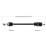 Trakmotive Complete Axle - DRIVEN Canada's Powersports 840140502947CAN-7083