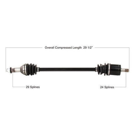 Trakmotive Complete Axle - DRIVEN Canada's Powersports 840140502947CAN-7083