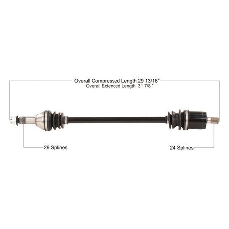 Trakmotive Complete Axle - DRIVEN Canada's Powersports 840140502947CAN-7088
