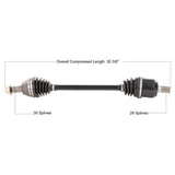 Trakmotive Complete Axle - DRIVEN Canada's Powersports 844084081100HON-7048