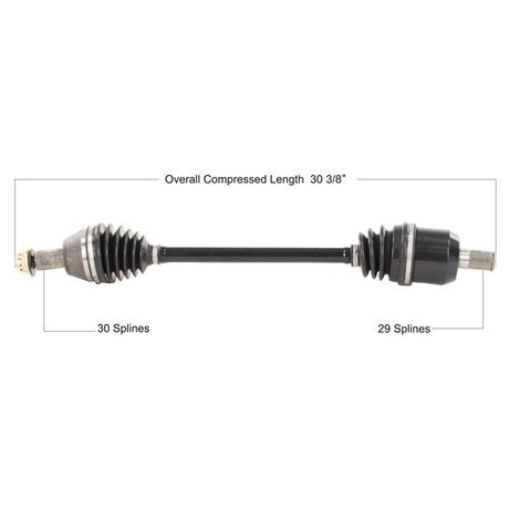 Trakmotive Complete Axle - DRIVEN Canada's Powersports 844084081100HON-7048