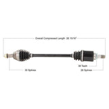 Trakmotive Complete Axle - DRIVEN Canada's Powersports 844084081308HON-7051