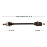 Trakmotive Complete Axle - DRIVEN Canada's Powersports 840140502947HON-7052