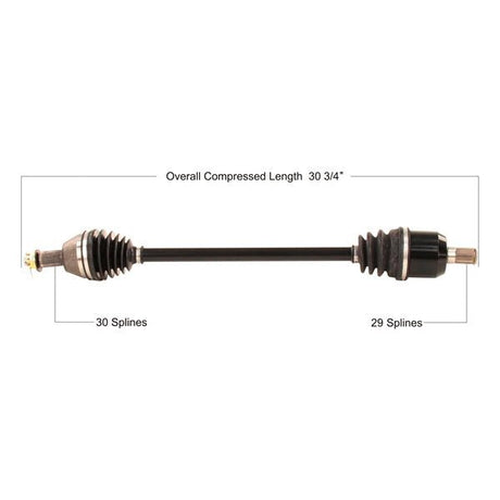 Trakmotive Complete Axle - DRIVEN Canada's Powersports 840140502947HON-7052