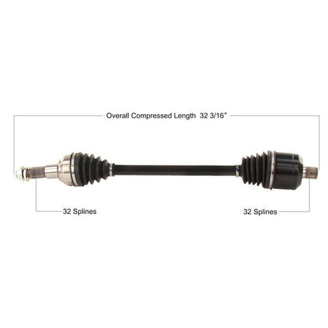 Trakmotive Complete Axle - DRIVEN Canada's Powersports 844084089946KAW-7023