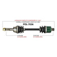Trakmotive Complete Axle - DRIVEN Canada's Powersports 844084078995POL-7036