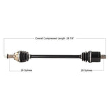 Trakmotive Complete Axle - DRIVEN Canada's Powersports 844084081353POL-7082