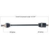Trakmotive Complete Axle - DRIVEN Canada's Powersports 844084081322POL-7083