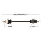Trakmotive Complete Axle - DRIVEN Canada's Powersports 844084089861POL-7086