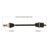 Trakmotive Complete Axle - DRIVEN Canada's Powersports 844084089885POL-7088